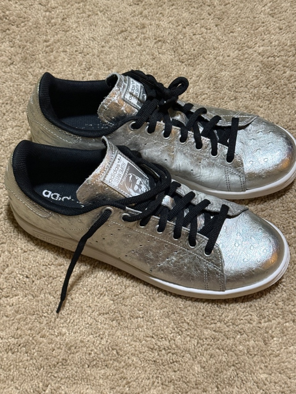 adidas Stan Smith 'Metallic Ostrich'